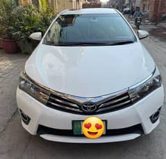 Toyota Altis Grande 2016