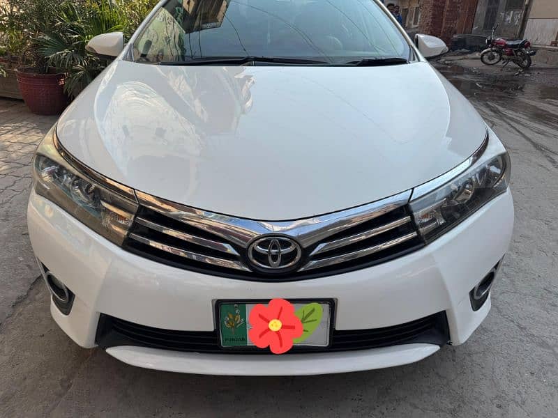 Toyota Altis Grande 2016 3