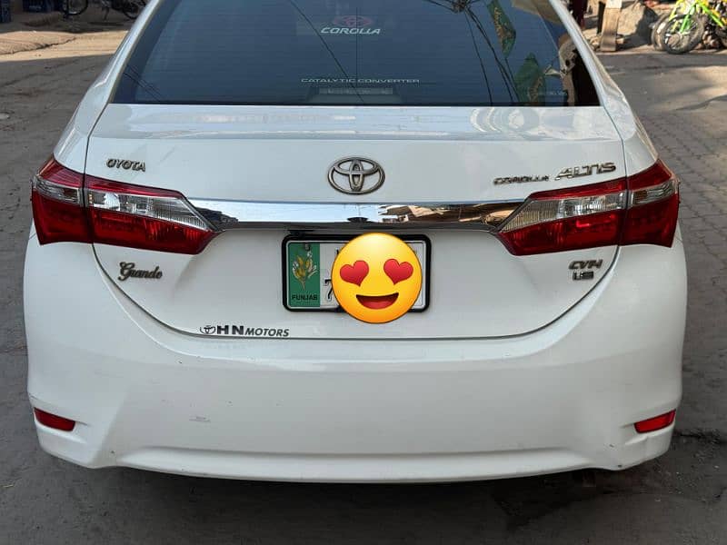 Toyota Altis Grande 2016 6