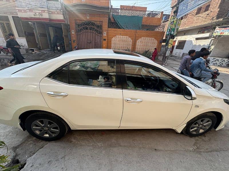 Toyota Altis Grande 2016 8