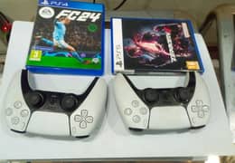 PS5 available for sale with two controllers