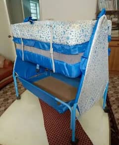 baby swing cot