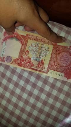 iraqi dinar