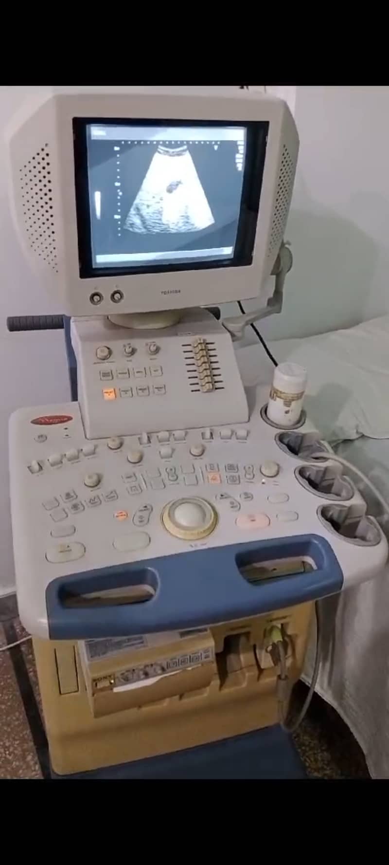 Uultrasound Machines Toshiba Nemio 10 2