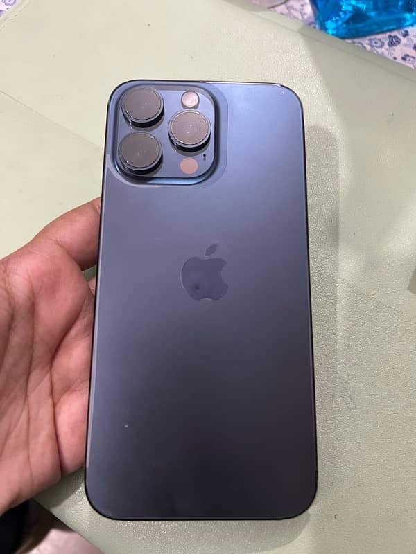 iphone 15 pro max 256gb non PTA 0