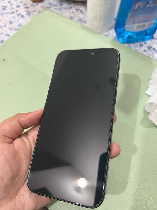 iphone 15 pro max 256gb non PTA 2