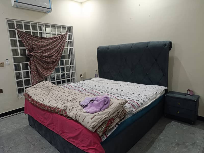 King size (7' by 6.5') bed is available for sale 1