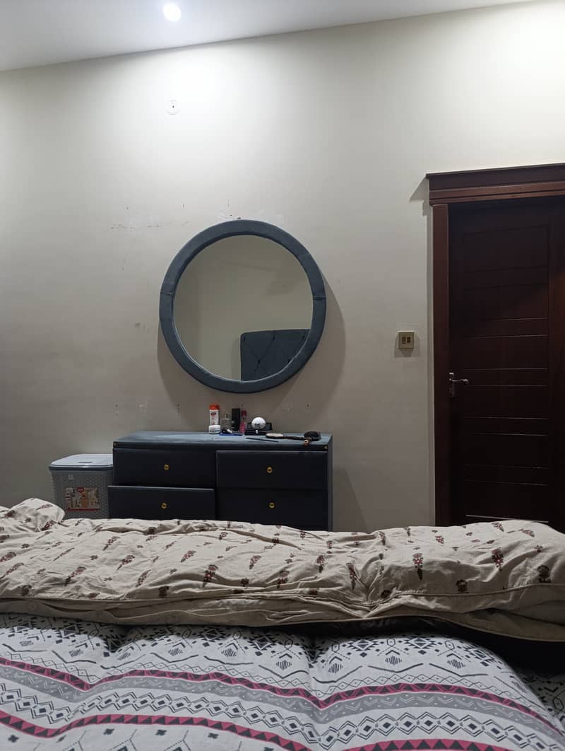 King size (7' by 6.5') bed is available for sale 2