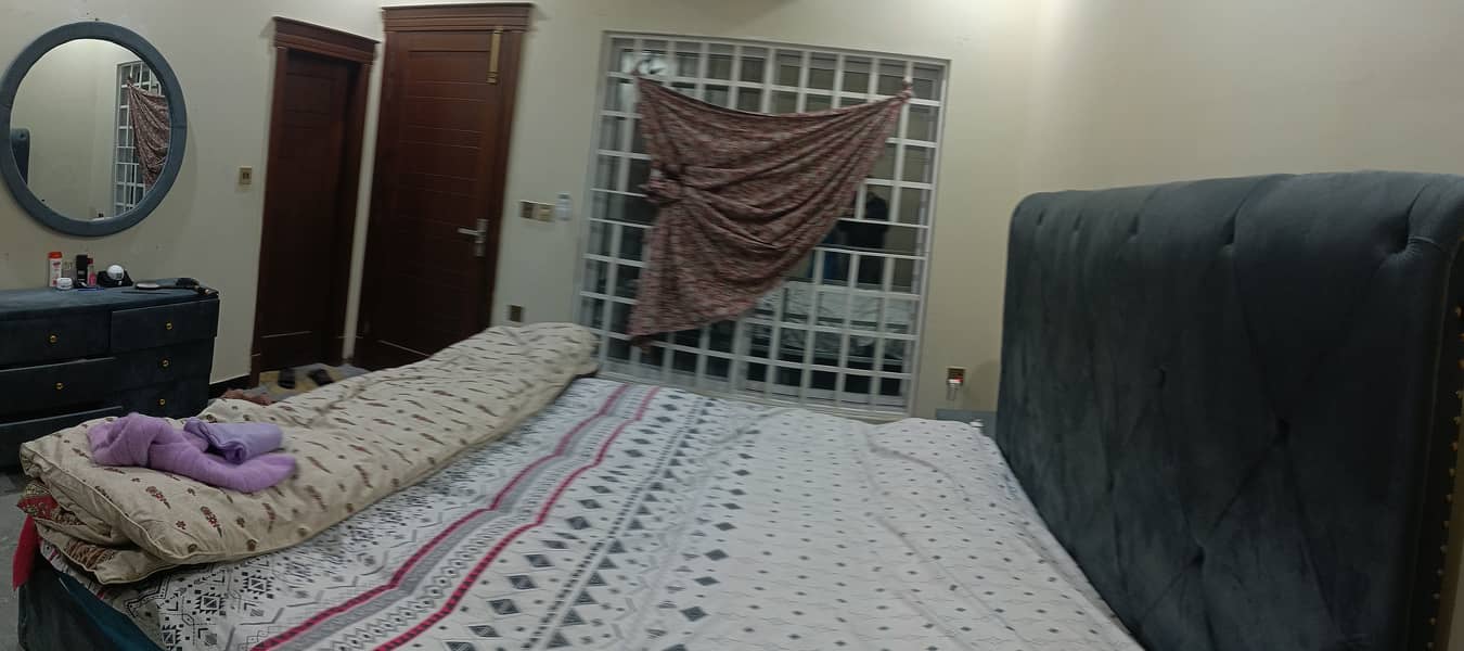 King size (7' by 6.5') bed is available for sale 3