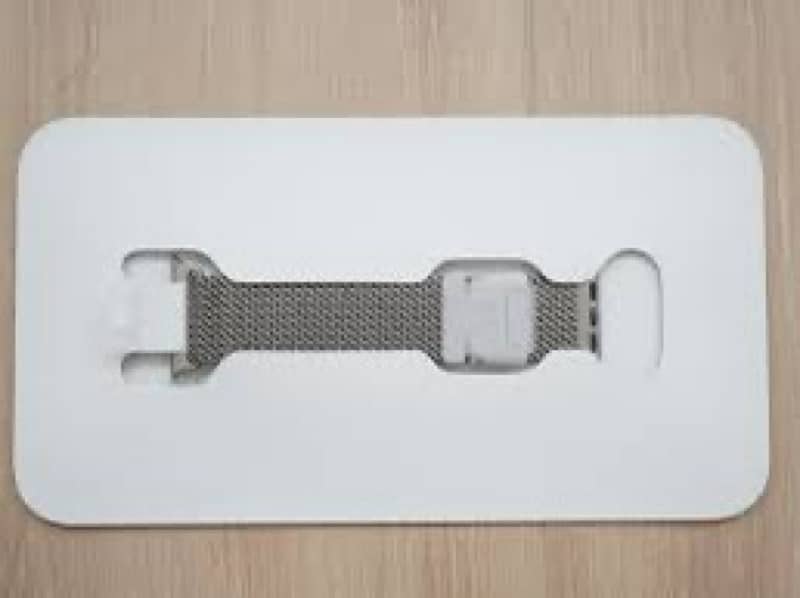 apple watch ultra 2 2024 natural titanium with natural milanese loop 6