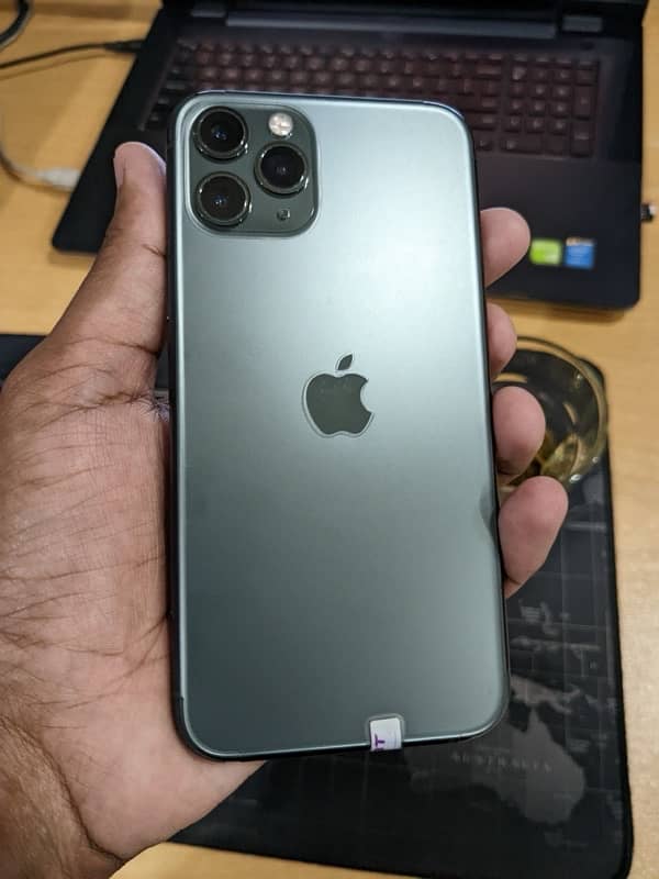 iPhone 11 Pro 256 GB PTA Approved Both SIMs 0