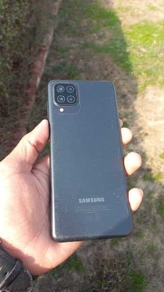 Samsung A12 one handed used 4/128gb 0