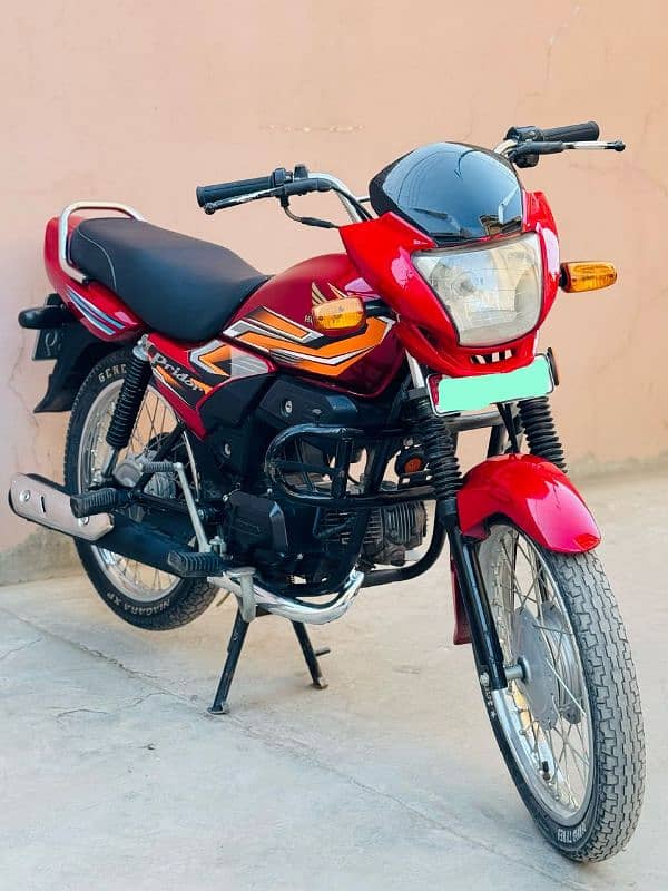 Honda Prider 100 Registered 2024 (Ph# 0,3,0,0,0,9,3,5,4,2,9) 3