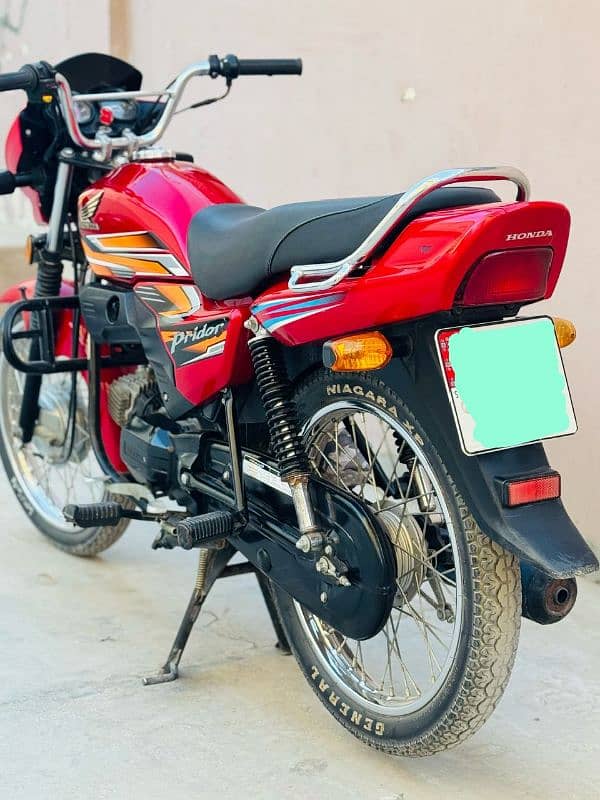 Honda Prider 100 Registered 2024 (Ph# 0,3,0,0,0,9,3,5,4,2,9) 4