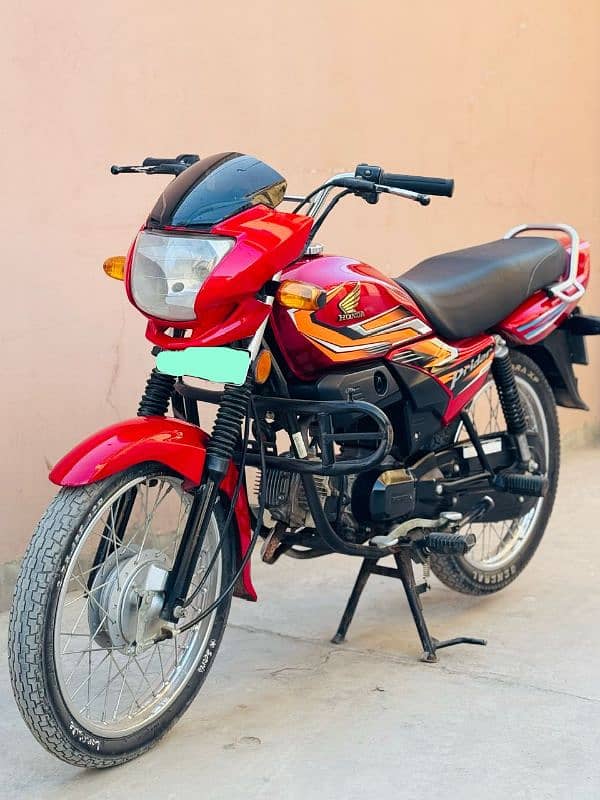 Honda Prider 100 Registered 2024 (Ph# 0,3,0,0,0,9,3,5,4,2,9) 5