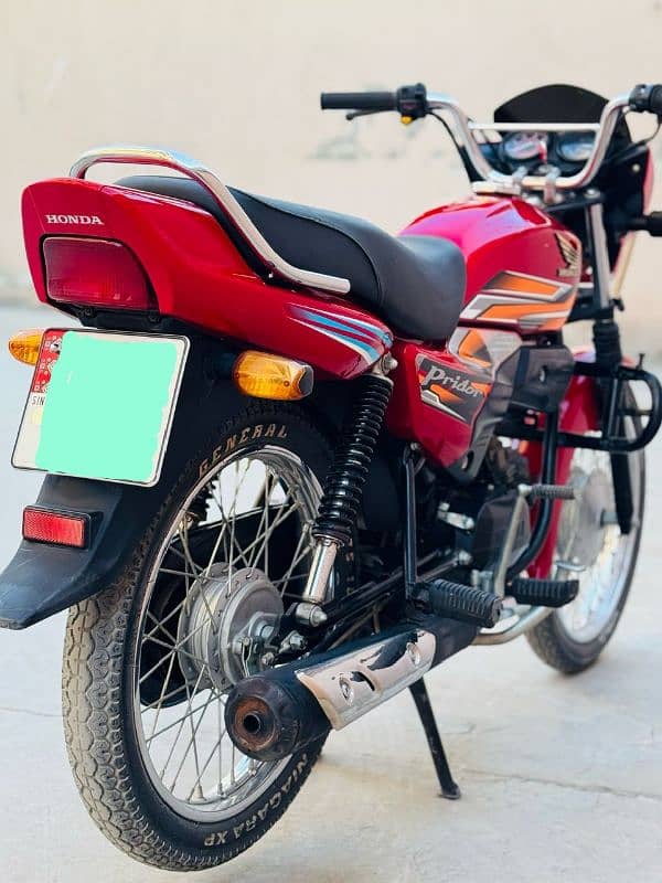 Honda Prider 100 Registered 2024 (Ph# 0,3,0,0,0,9,3,5,4,2,9) 6