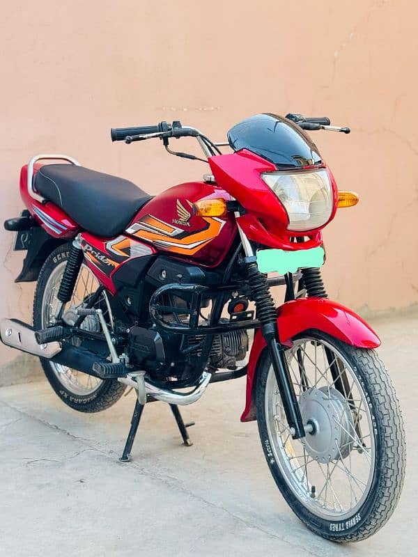 Honda Prider 100 Registered 2024 (Ph# 0,3,0,0,0,9,3,5,4,2,9) 7