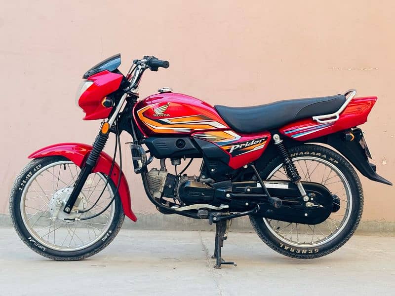 Honda Prider 100 Registered 2024 (Ph# 0,3,0,0,0,9,3,5,4,2,9) 10