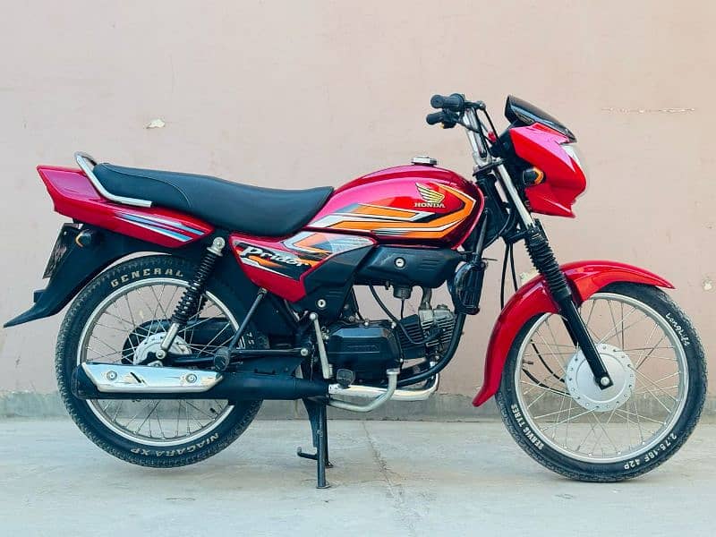 Honda Prider 100 Registered 2024 (Ph# 0,3,0,0,0,9,3,5,4,2,9) 11