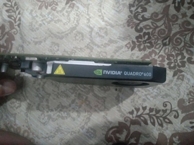 Nvidia Quadro 600 for sale in Good condition 1