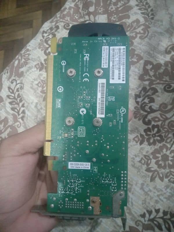 Nvidia Quadro 600 for sale in Good condition 3