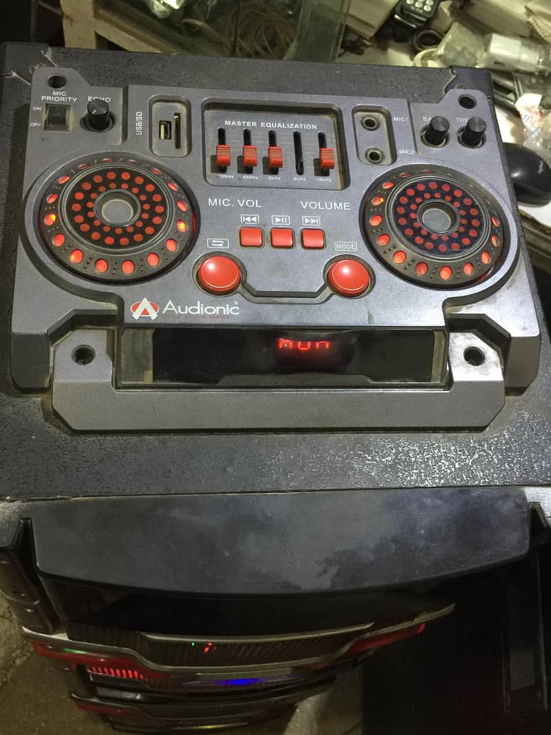 Audionic Dj-400 in best condition 2