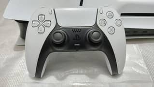 Ps5 Slim Game 2 Controller 1TB With Complete Box Disk Edition