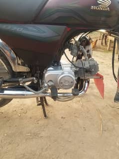 Honda CD 70 2023 model in good condition 0302 7125208