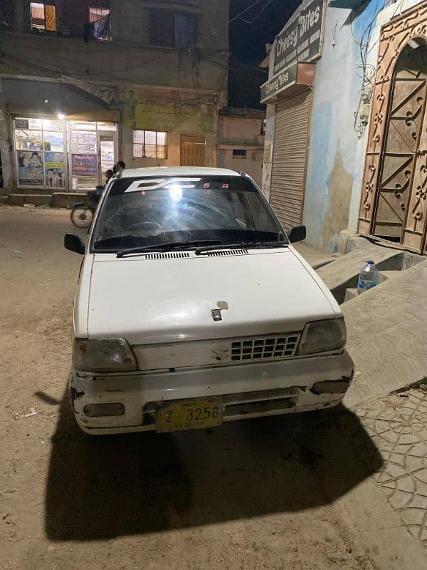 Suzuki Mehran 1994 5