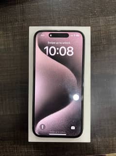 iPhone 15 Pro 256GB Natural titanium non pta