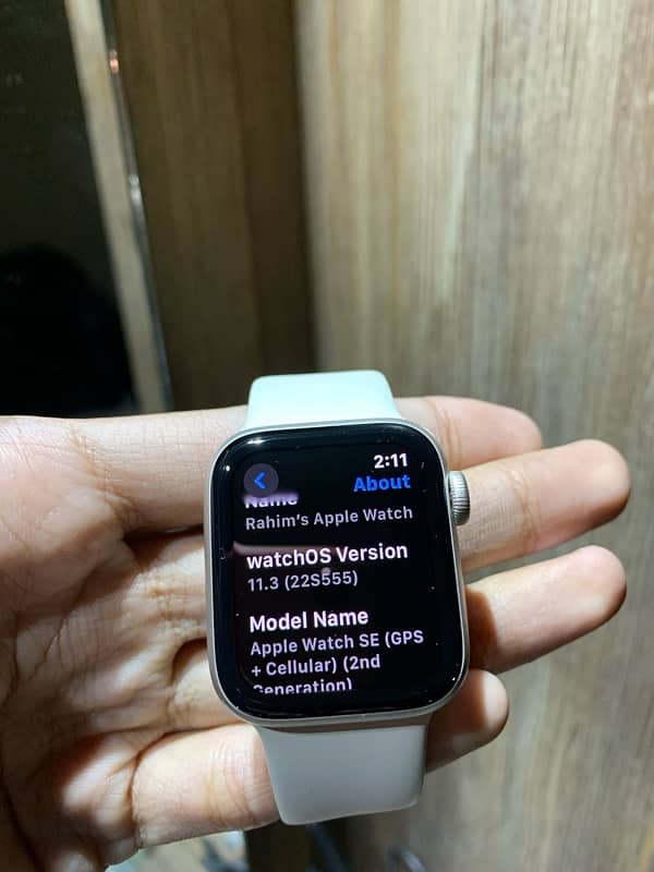 Apple watch SE 2 - New - 40mm 2