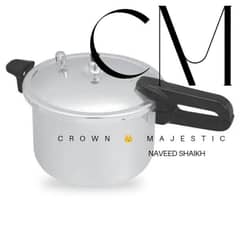 Crown majestic pressure cooker All size