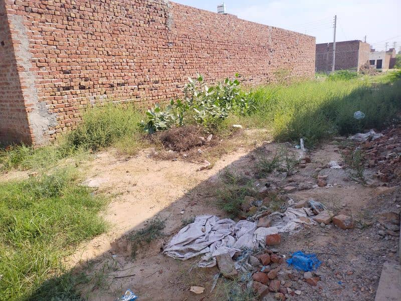 5 Marla Plot for Sale – Shalimar Town, Harappa Station 1