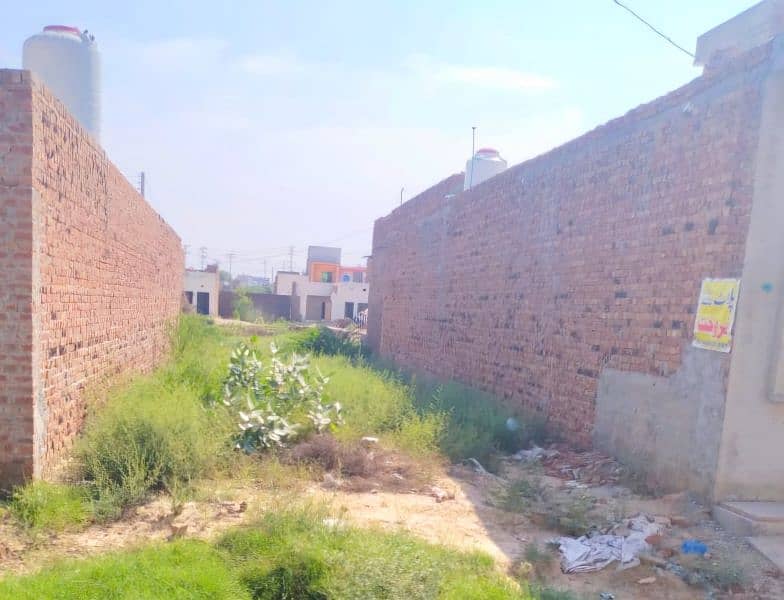 5 Marla Plot for Sale – Shalimar Town, Harappa Station 2