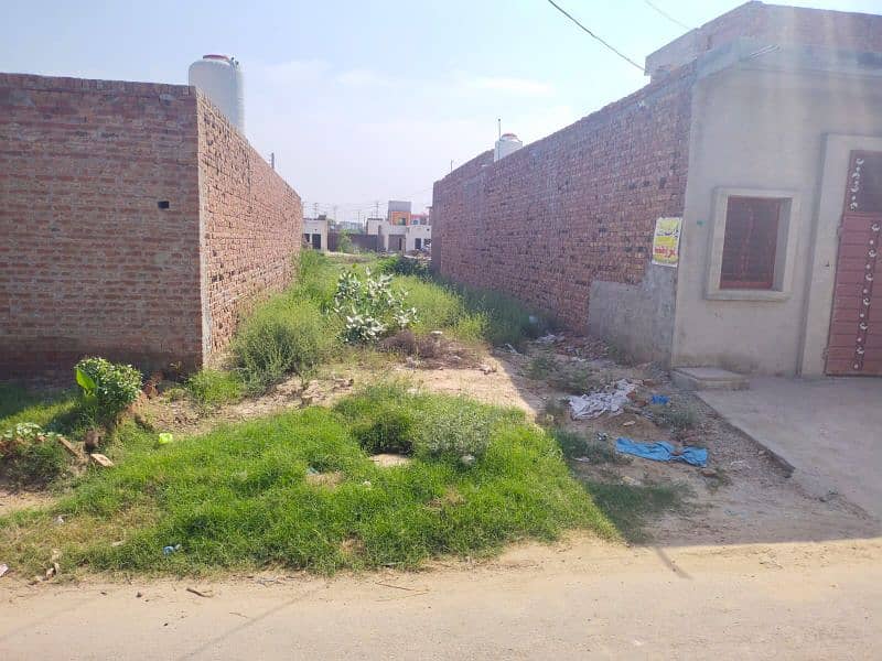 5 Marla Plot for Sale – Shalimar Town, Harappa Station 4