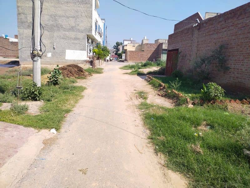 5 Marla Plot for Sale – Shalimar Town, Harappa Station 5