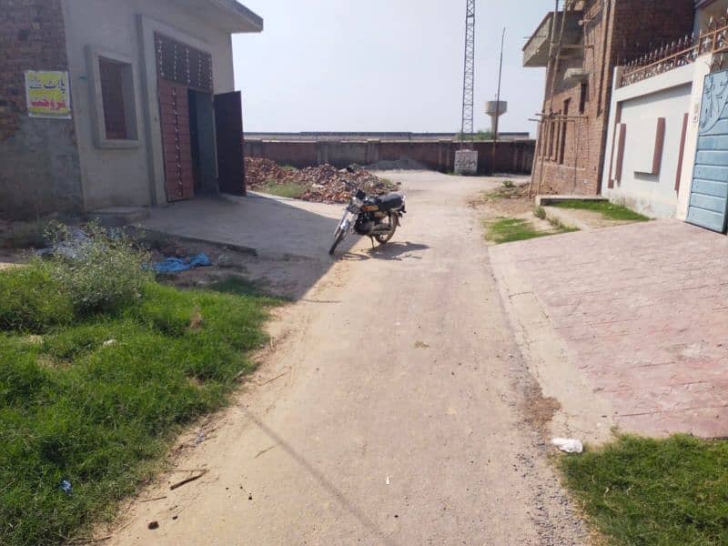 5 Marla Plot for Sale – Shalimar Town, Harappa Station 6