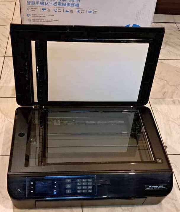 HP Officejet 4630 e-All-in-One Wireless Printer & Fax 1