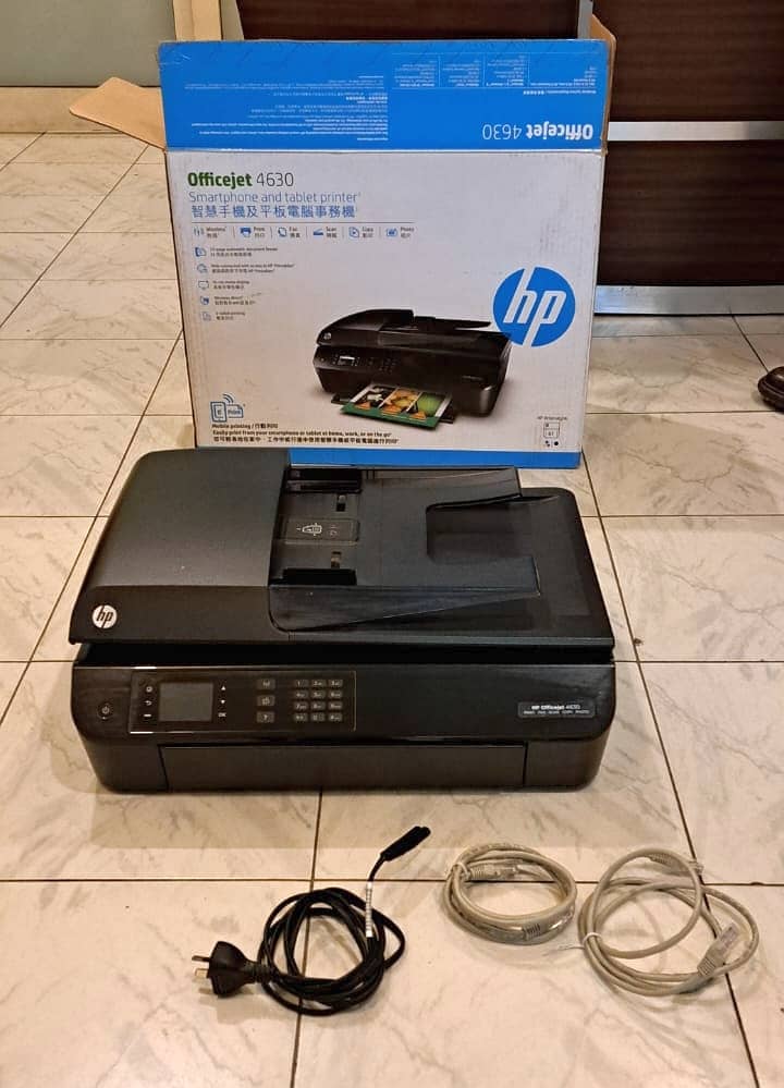 HP Officejet 4630 e-All-in-One Wireless Printer & Fax 2