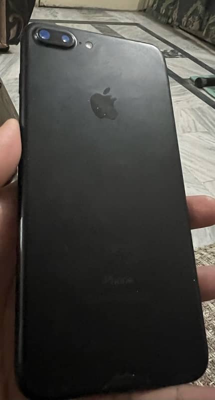 IPhone 7 Plus PTA Approved (Mate Black) 1