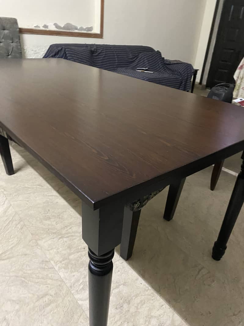 Interwood homestead dining table 0