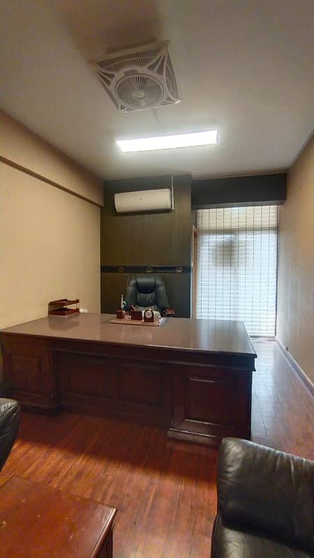 G/11 Markaz New Plaza Vip Location Fully Furnished Office Available For Rent Real Piks 6