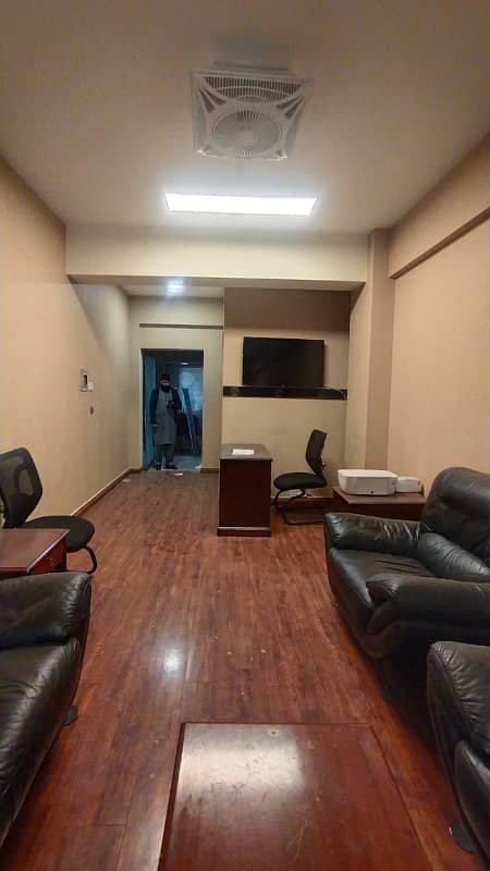 G/11 Markaz New Plaza Vip Location Fully Furnished Office Available For Rent Real Piks 7