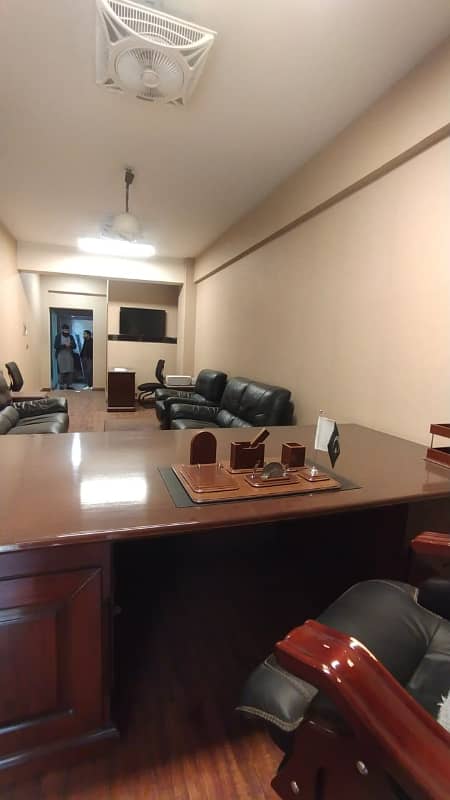 G/11 Markaz New Plaza Vip Location Fully Furnished Office Available For Rent Real Piks 14