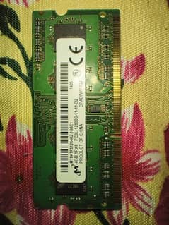 micron 4gb ram 2 pcs  ddr3