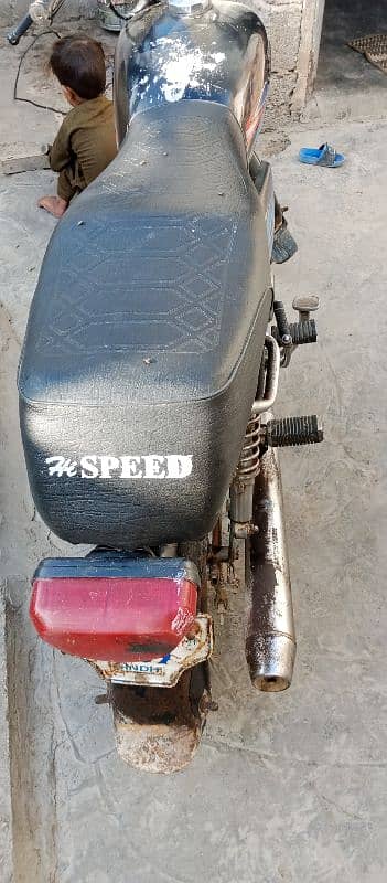 hi speed bike 2018 model 12