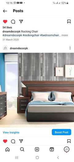 Bed Set for Sale ( Price according to customer design)