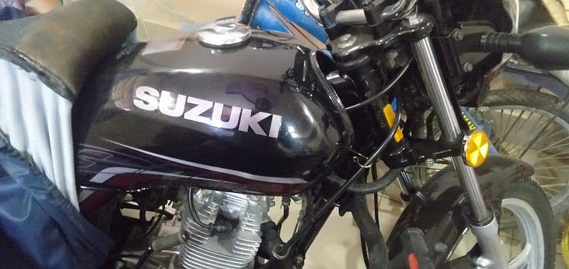 Suzuki gd 110 good condition for sale 5