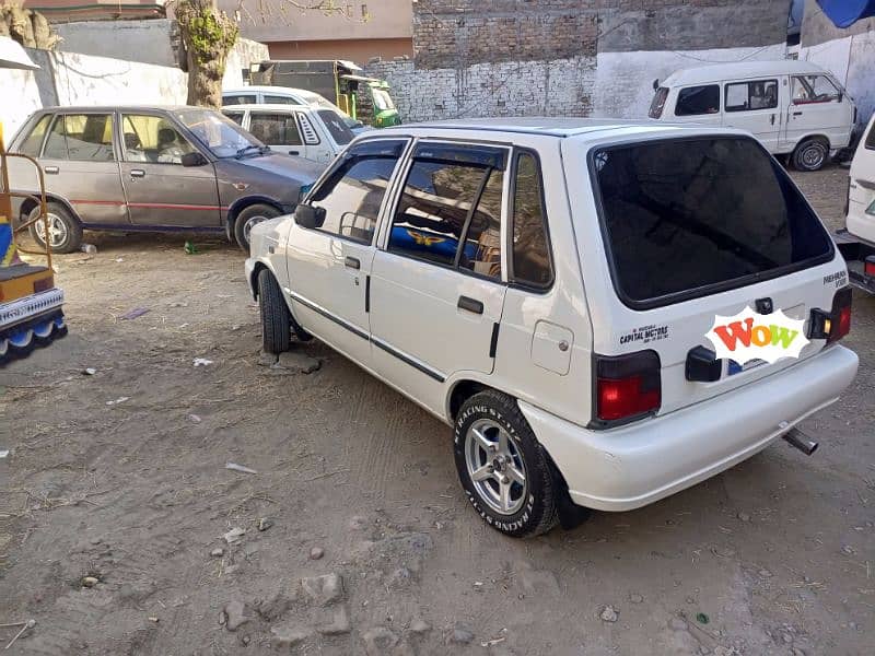 Suzuki Mehran VXR 2018/19 0