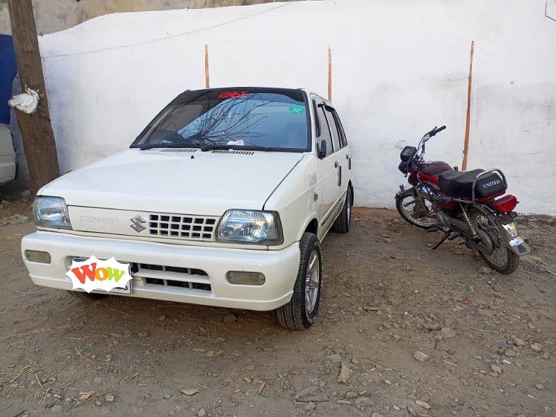 Suzuki Mehran VXR 2018/19 1